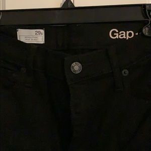 Gap size 29 skinny jean, barely worn